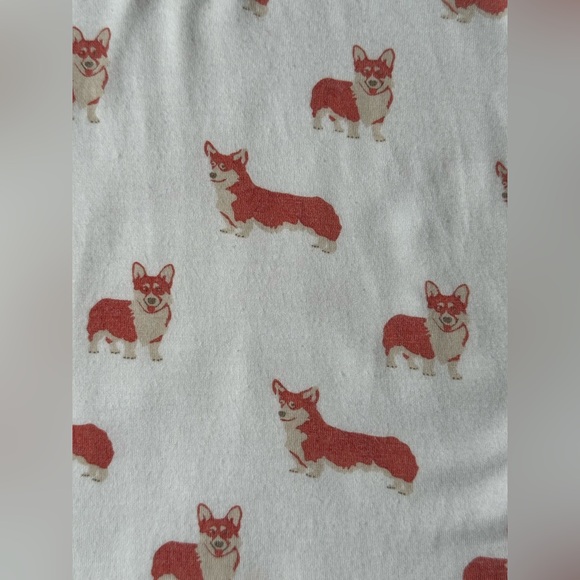 Kyte Baby Corgi Print 2-Piece Short Sleeve Pajamas Set size 2T - Picture 3 of 10